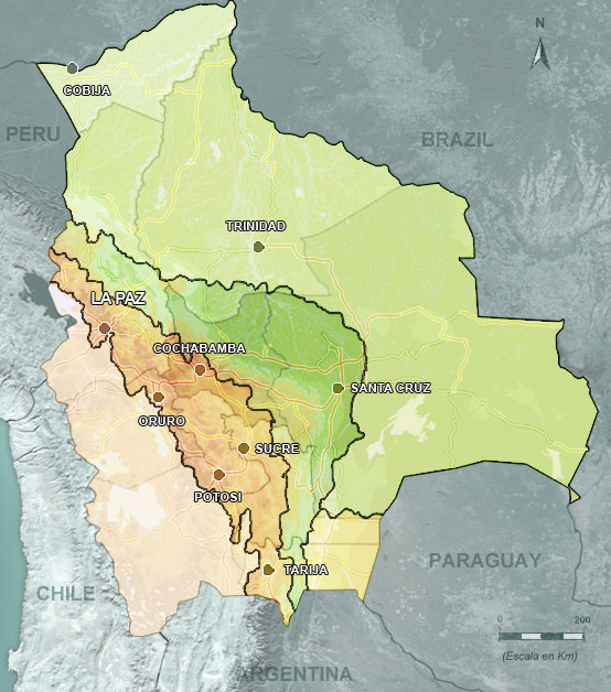 Zonas Geográficas - Turismo Bolivia