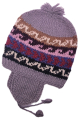 Gorro Andino Chu'llo - Lana de llama y alpaca